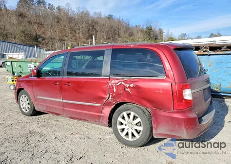 2016 Chrysler Town & Country Touring from USA, damaged, VIN 2C4RC1BG3GR287154
